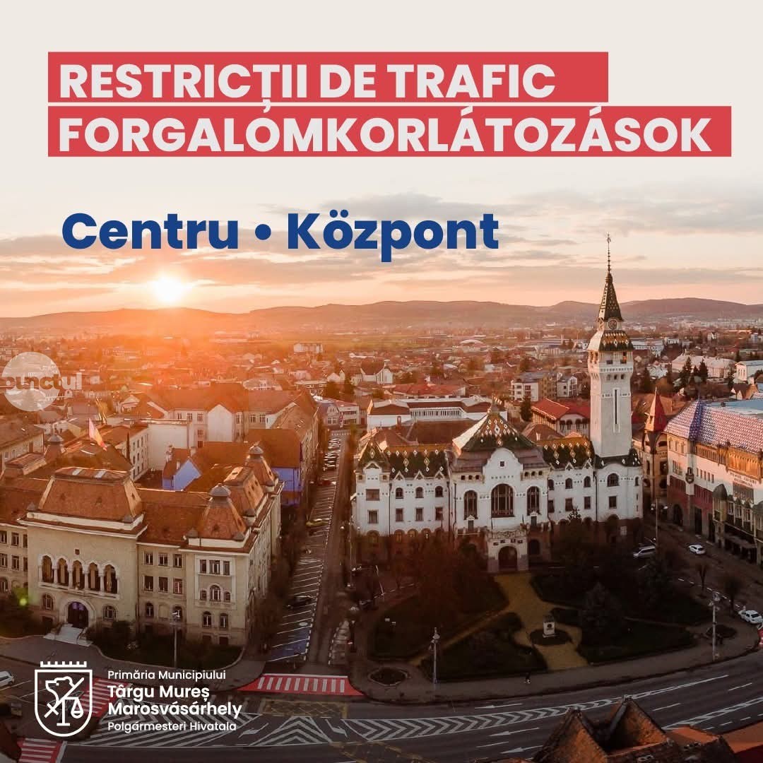 Restricții de trafic sâmbătă pentru Rally60 Adventure Rally