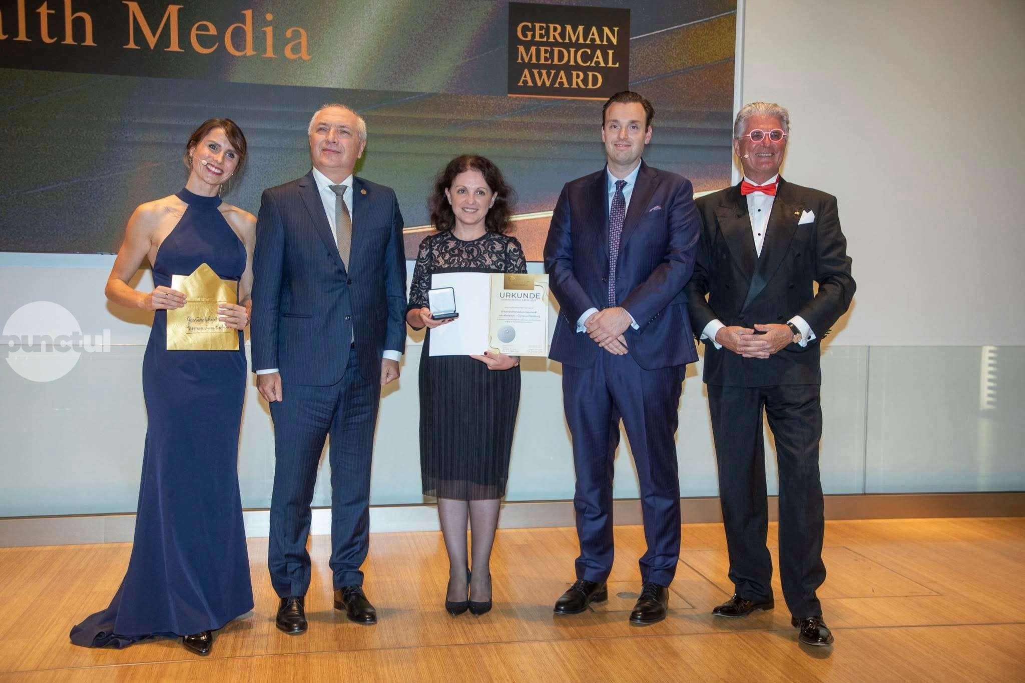 UMFST, premiată la German Medical Award 2025