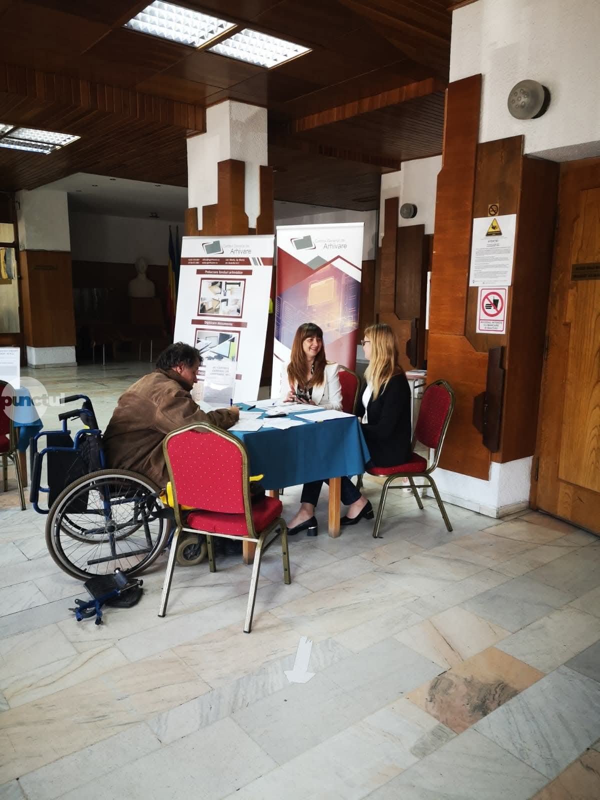 Bursa locurilor de muncă pentru persoane cu dizabilități: doar 10 angajatori și 3 angajări