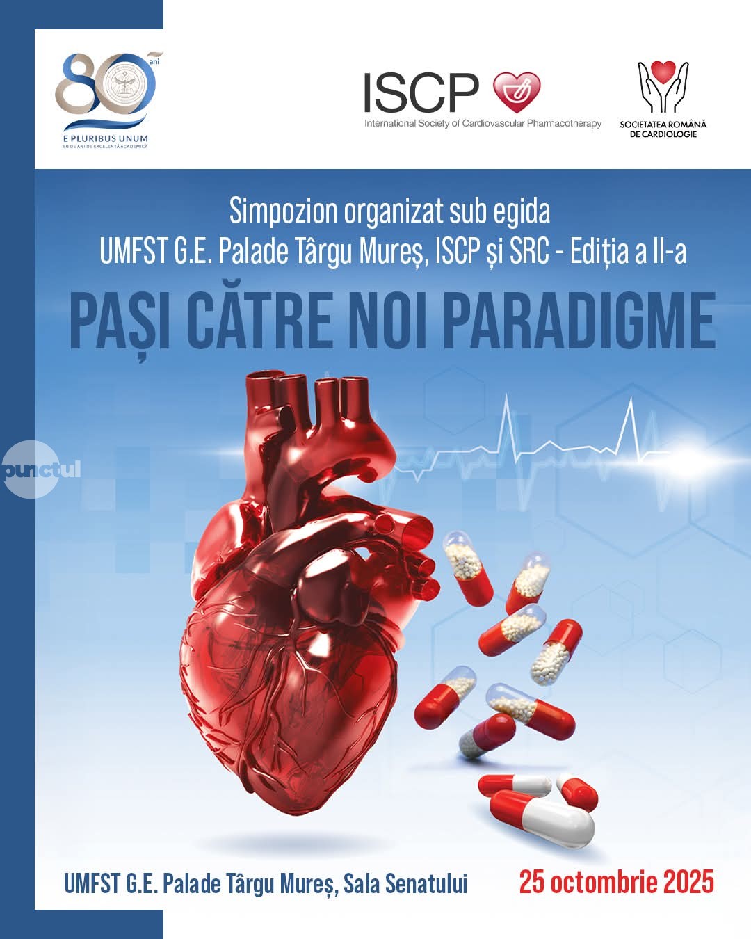 A doua ediție a Simpozionului internațional de farmacoterapie cardiovasculară „Pași către noi paradigme” la UMFST