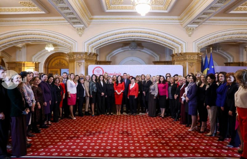 Organizația Femeilor Social-Democrate – întâlnire de lucru la Palatul Parlamentului