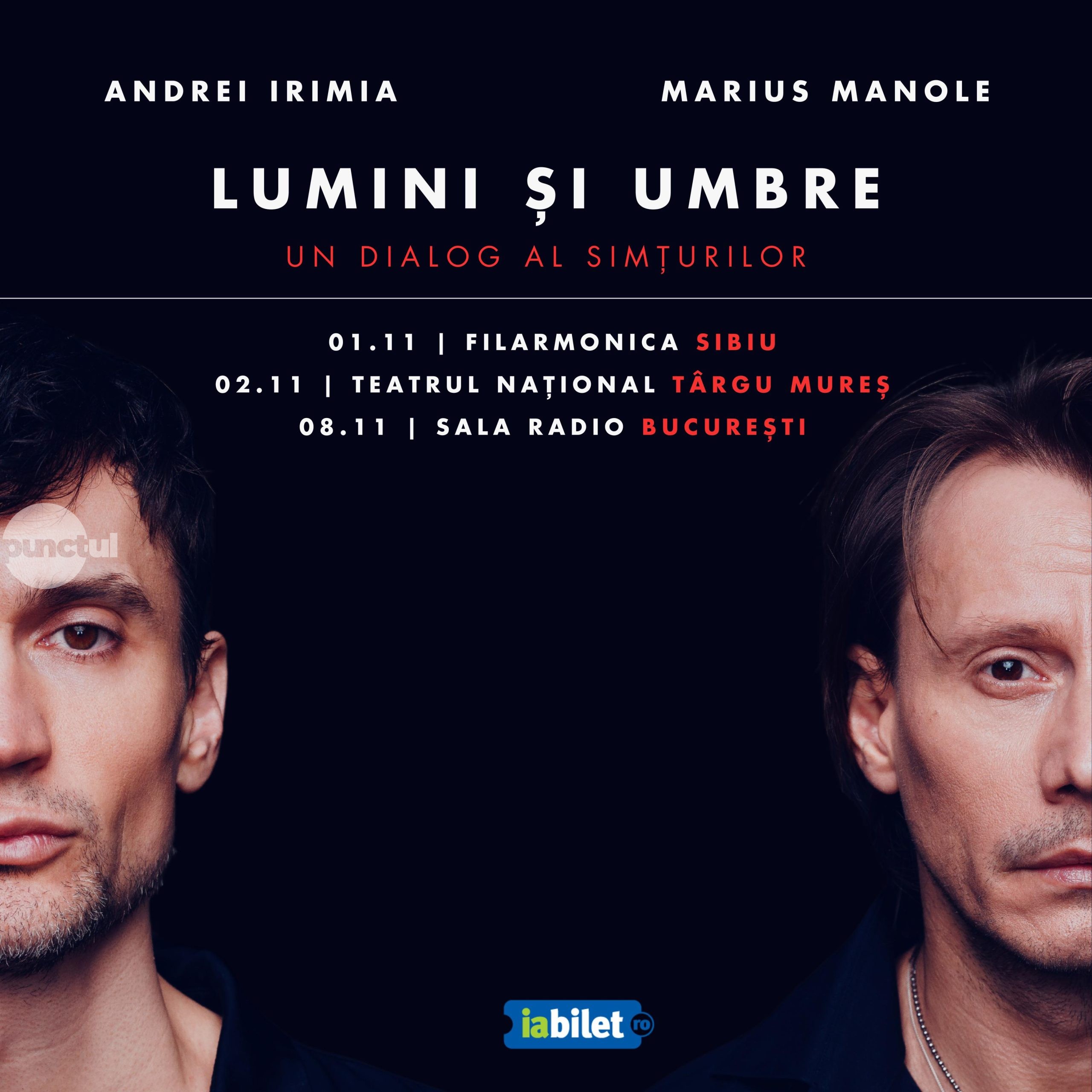 Turneul național „Lumini și Umbre” ajunge la Târgu Mureș