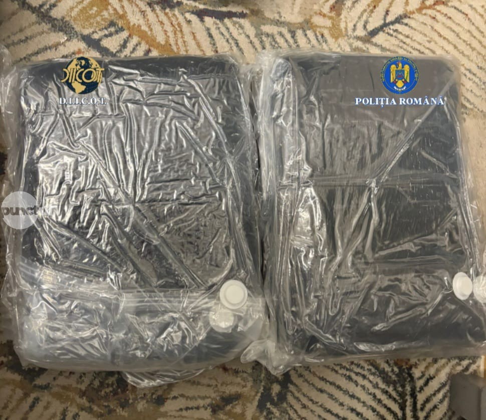 A introdus in țară 6 kilograme de canabis printr-o firma de curierat