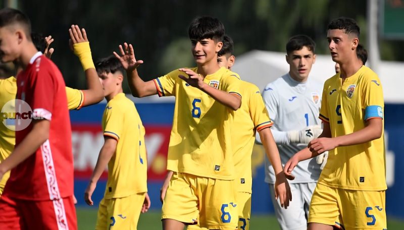 Tudor Todea – tânărul din Târgu Mureș care confirmă: debut cu gol la echipa națională U15!