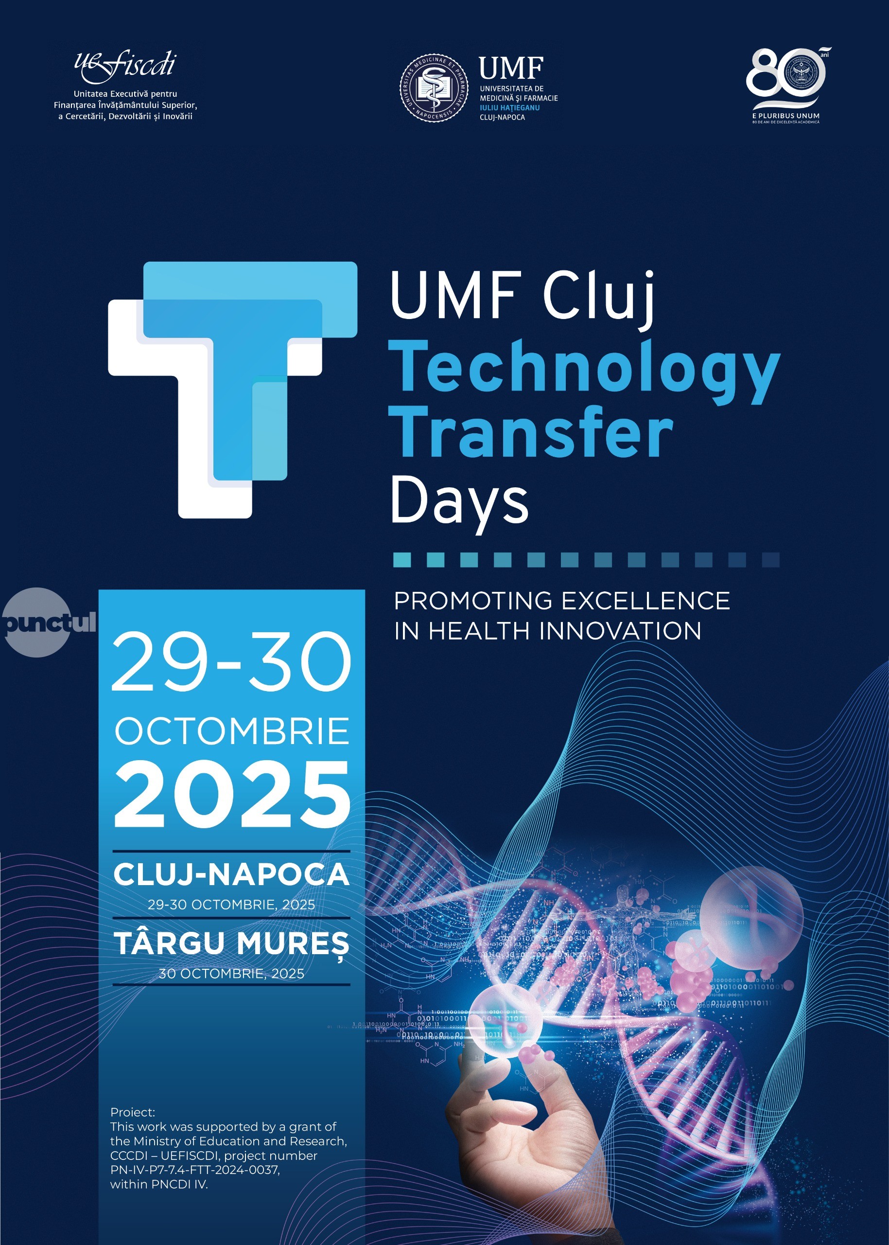 UMF Cluj Technology Transfer Days, secțiunea UMFST Târgu Mureș