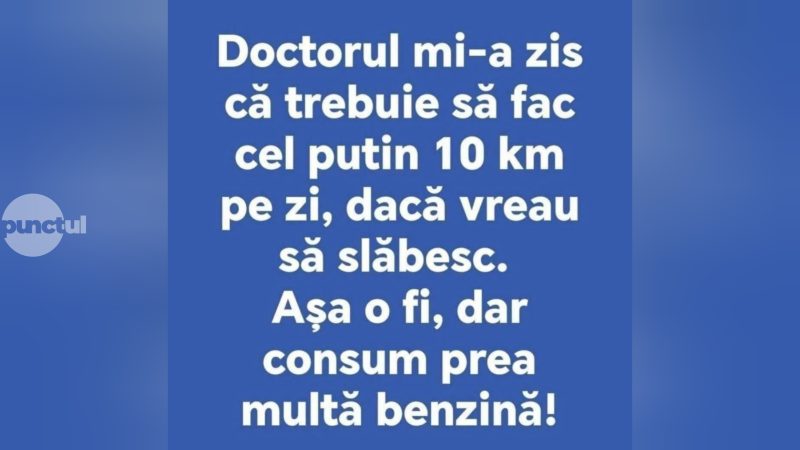 Gluma săptămânii