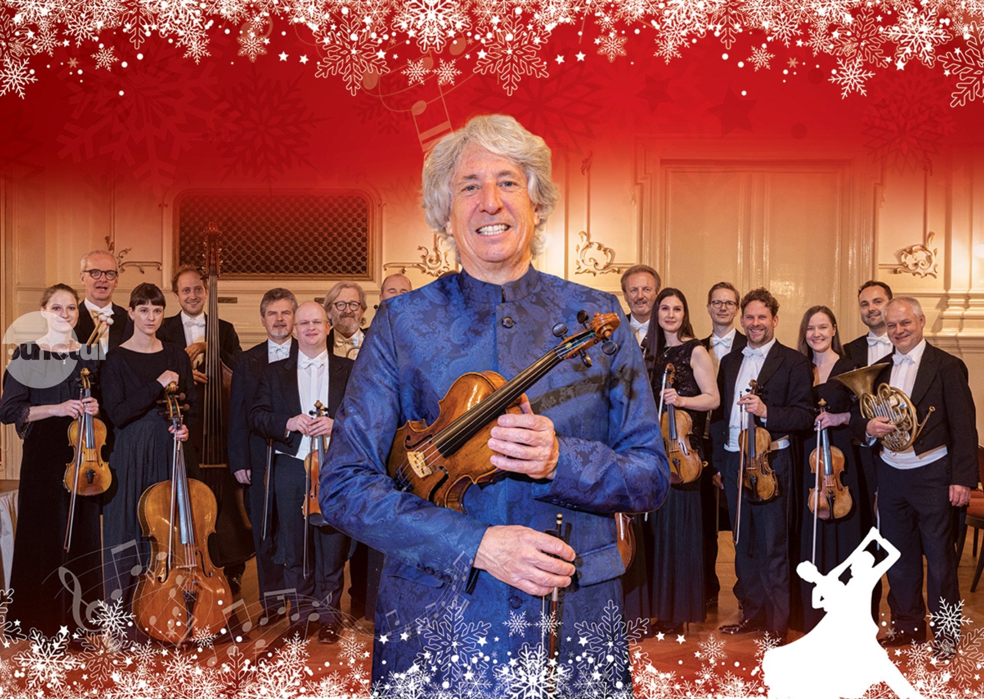 Magie vieneză la Palatul Culturii: concert Johann Strauss Ensemble pe 20 decembrie la Târgu Mureș