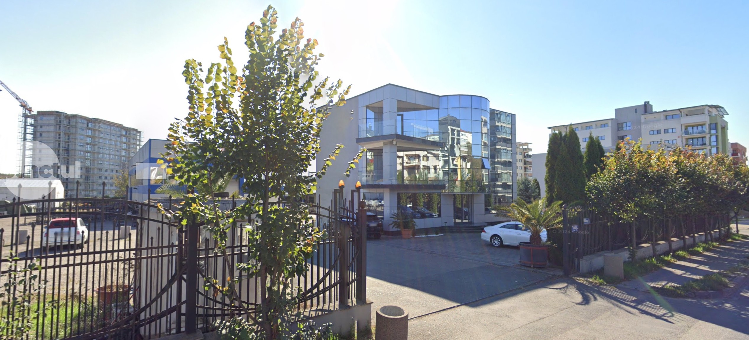 PUZ pentru construcția a două blocuri cu 280 de apartamente noi pe str. Livezeni