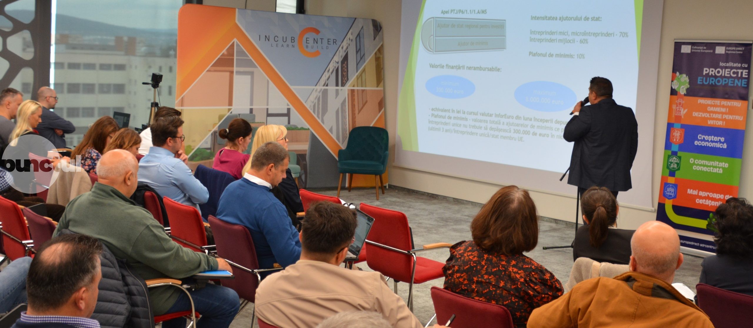 Noi oportunitati de finantare pentru antreprenorii mureseni