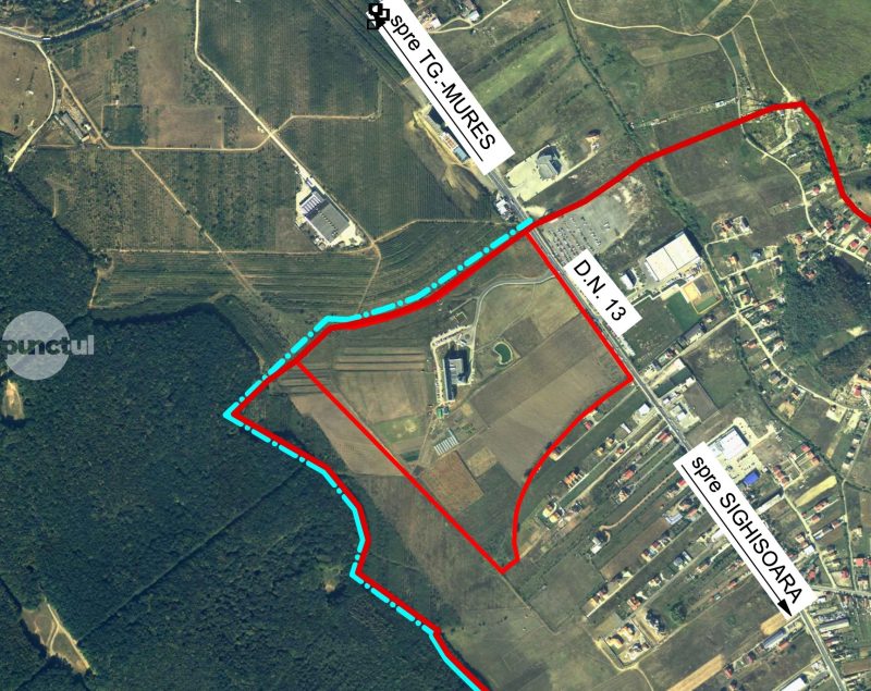 Sapientia extinde campusul din Corunca pe 21 ha cu clădiri de învățământ, locuințe și zone sportive