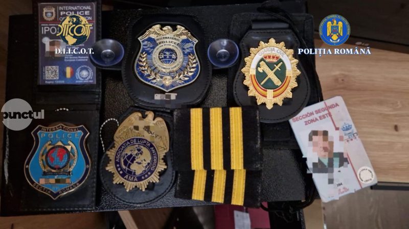 Percheziții DIICOT după „misiuni” derulate și în Mureș. Fals ofițer SRI a păcălit veterani de război