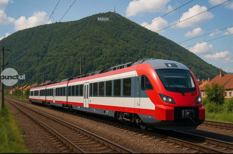 Sfântu Gheorghe va participa la proiectul „Tren Metropolitan Braşov”