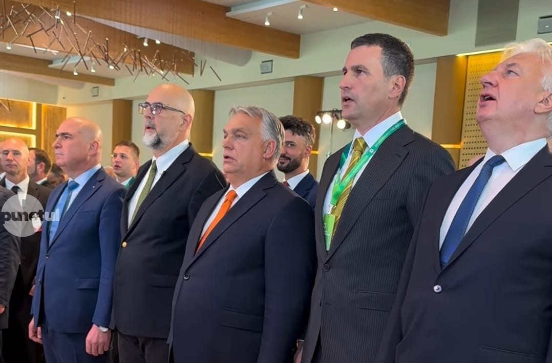 A început Congresul UDMR la Cluj. Sunt prezenţi premierii României şi Ungariei