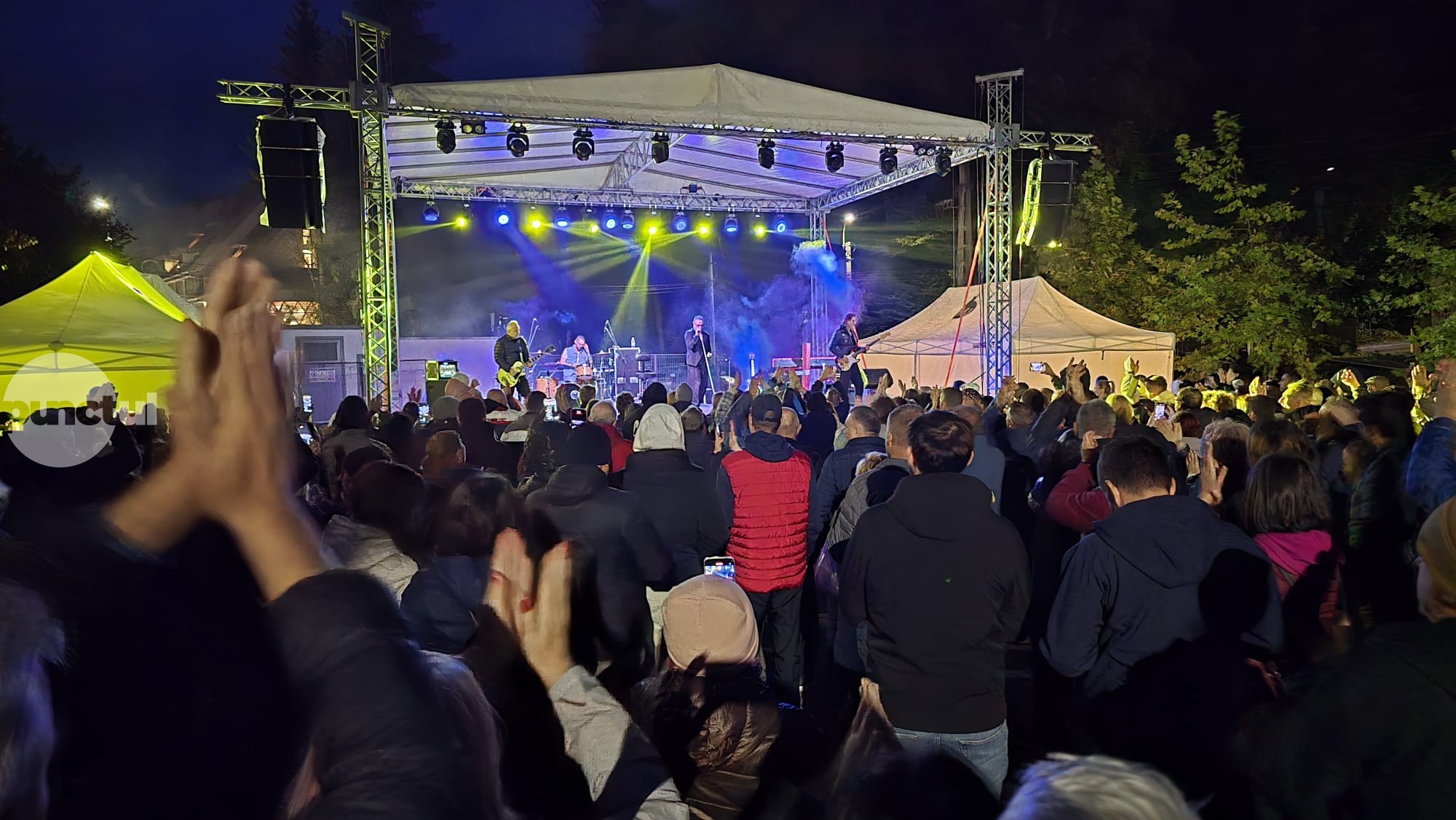Direcția 5 în concert la Festivalul Dovleacului din Sovata (video)