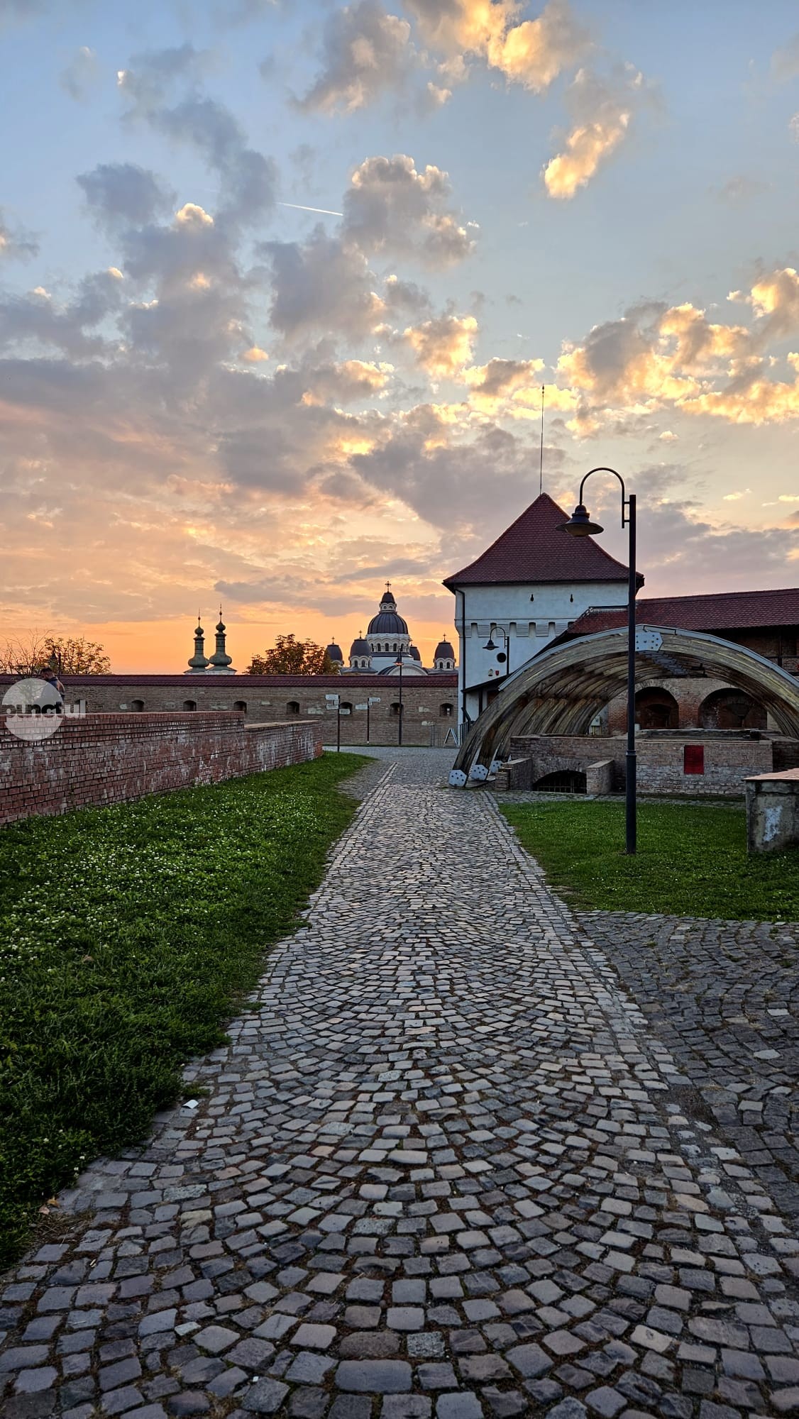 Toamna în Cetatea Târgu Mureș (Video)