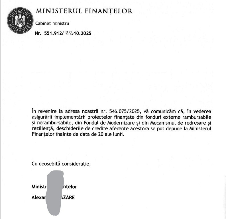 Mihai-Dan Farcaș, Forța Dreptei Mureș: ”Succes! Ordinul secret nr. 20 din iunie 2025, abrogat! Să vină plățile!”