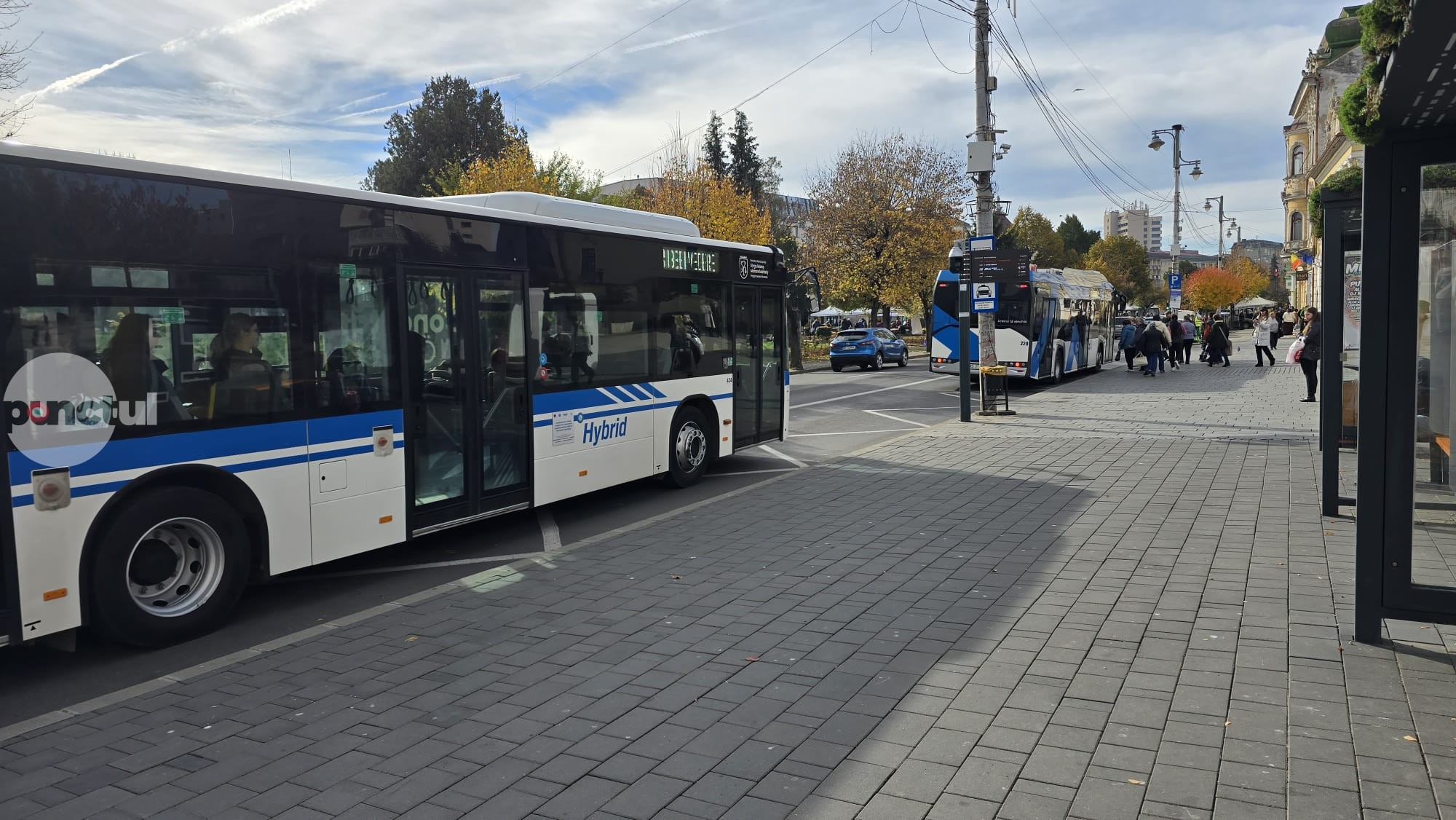 Program de zi lucrătoare la transportul în comun în data de 1 noiembrie