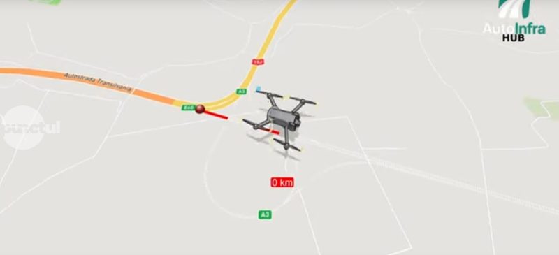 (Video) Cum au avansat lucrările pe autostrada Unirii A8, lot Târgu Mureș – Miercurea Nirajului