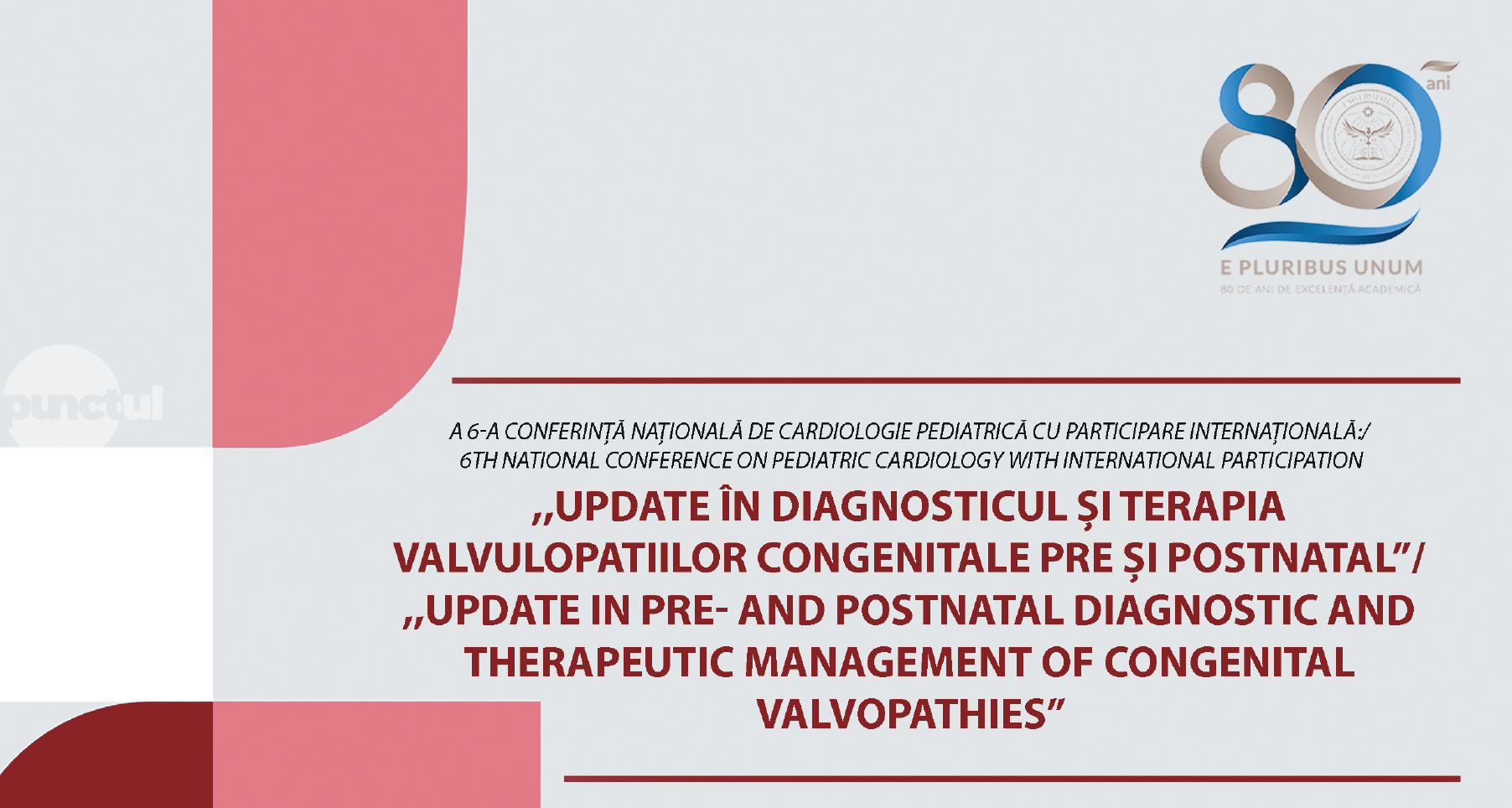 Conferința Națională de Cardiologie Pediatrică în weekend la UMFST