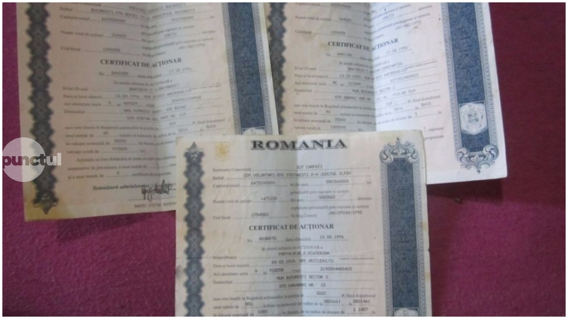 E-Birocrația: Românii vor putea verifica gratuit, dacă au acțiuni de la Cuponiada din anii ‘90