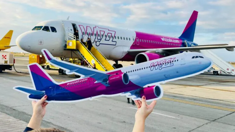 Compania WizzAir a lansat cinci rute noi de la Timișoara