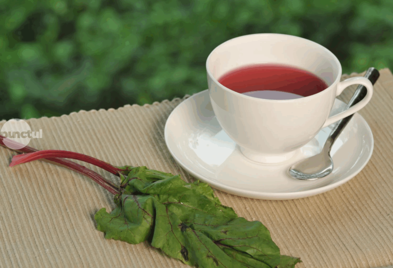 Ceaiul din frunze de sfeclă roșie, O băutură verde cu efecte surprinzătoare asupra vaselor de sânge