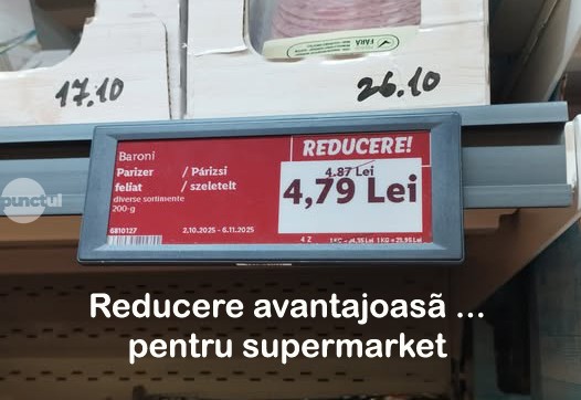 Gluma săptămânii
