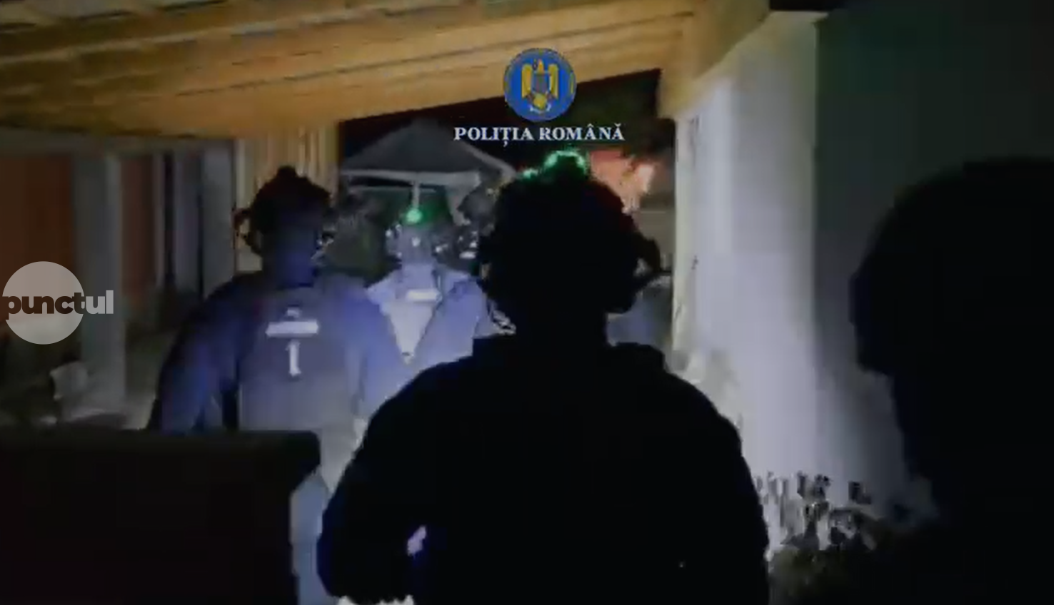 Acțiune a Poliției la Gornești și Dumbrăvioara (video)