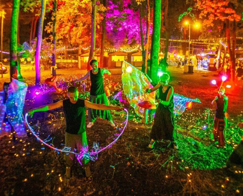 HALLOWEEN ÎN CETATEA SIGHIȘOAREI