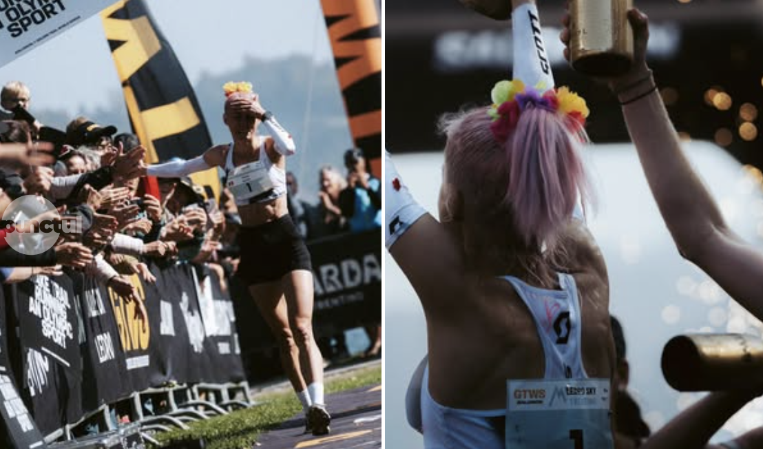 Sighișoreanca Mădălina Florea a câștigat Golden Trail World Series 2025