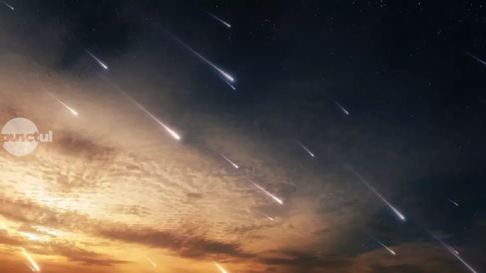 Ploaie de stele cu rămășițe din cometa Halley vizibilă în Mureș