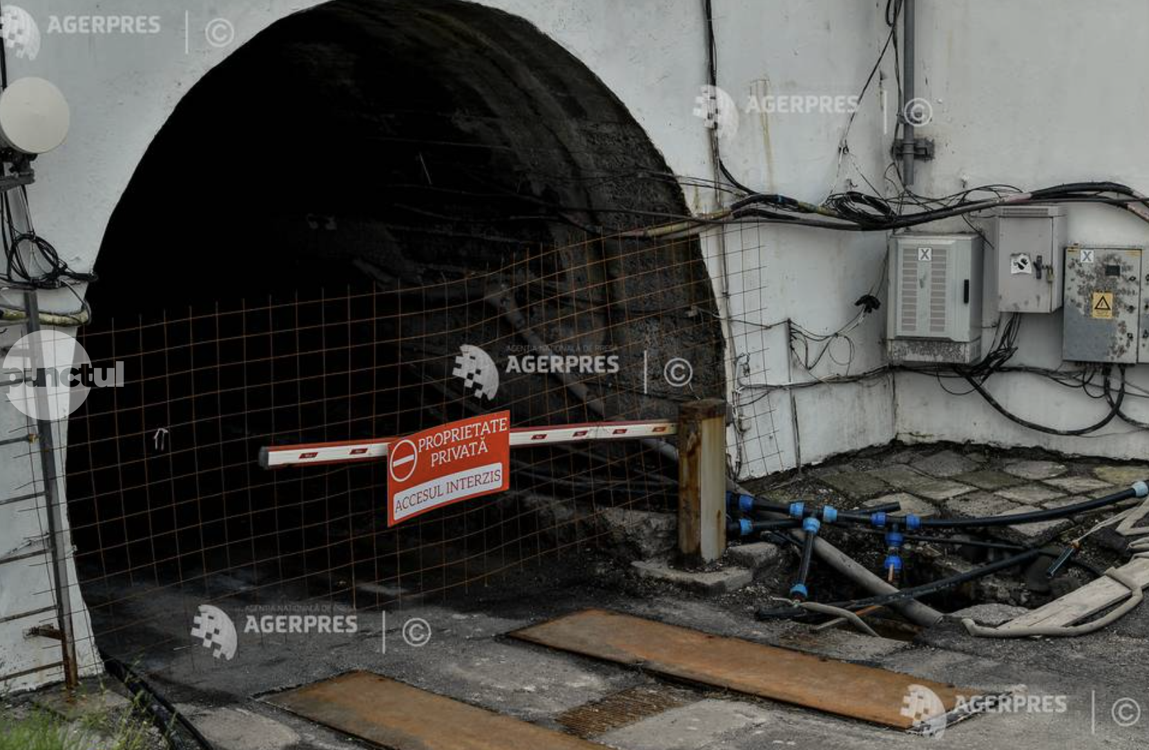 Stare de alertă prelungită în comuna Praid; accesul în Canionul de Sare rămâne interzis