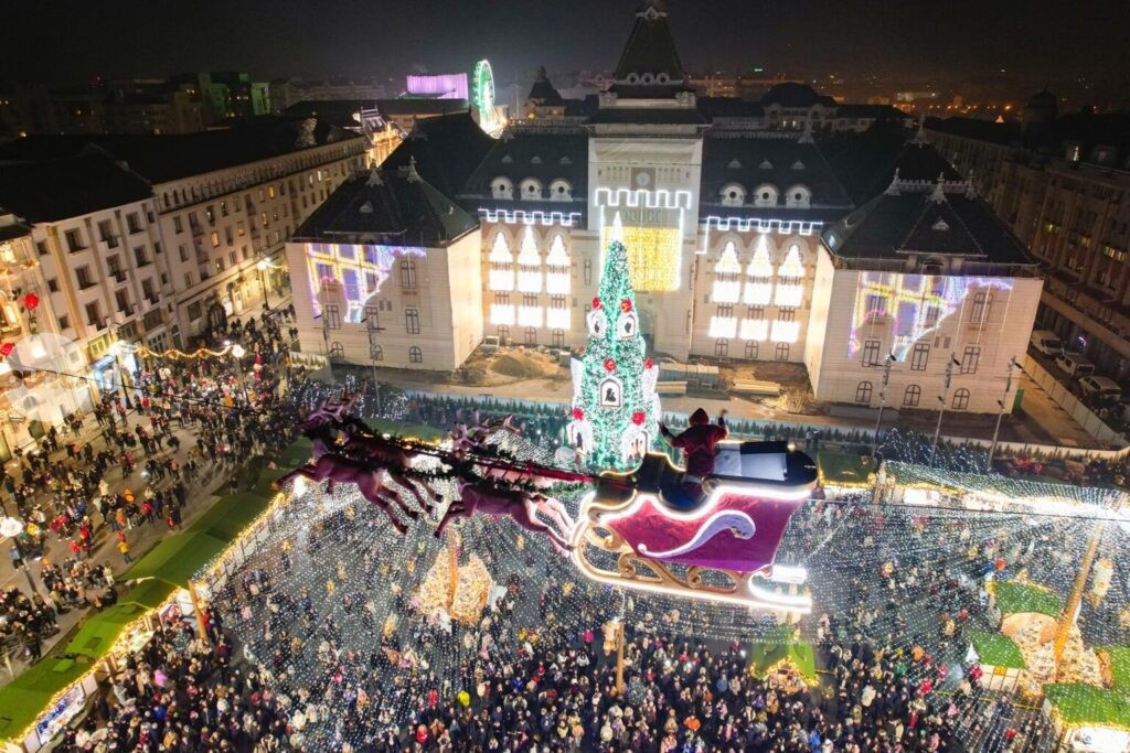 Programul Târgurilor de Crăciun anunțate în 2025