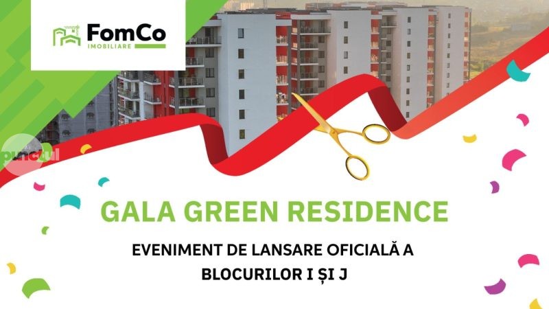 Lansarea oficială a noilor blocuri din Green Residence – o nouă etapă în dezvoltarea unui proiect de referință la Târgu Mureș