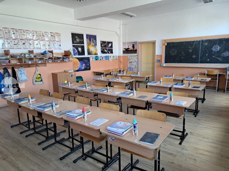 Elevul-problemă de la Nr. 7 transferat la Schiller după ce a rămas singurul elev de la el din clasă