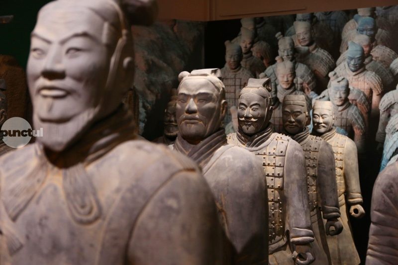 Coiful de la Ciumeşti şi Soldaţii de Teracotă – 35.446 de vizitatori, cea mai vizitată expoziţie a muzeului judeţean