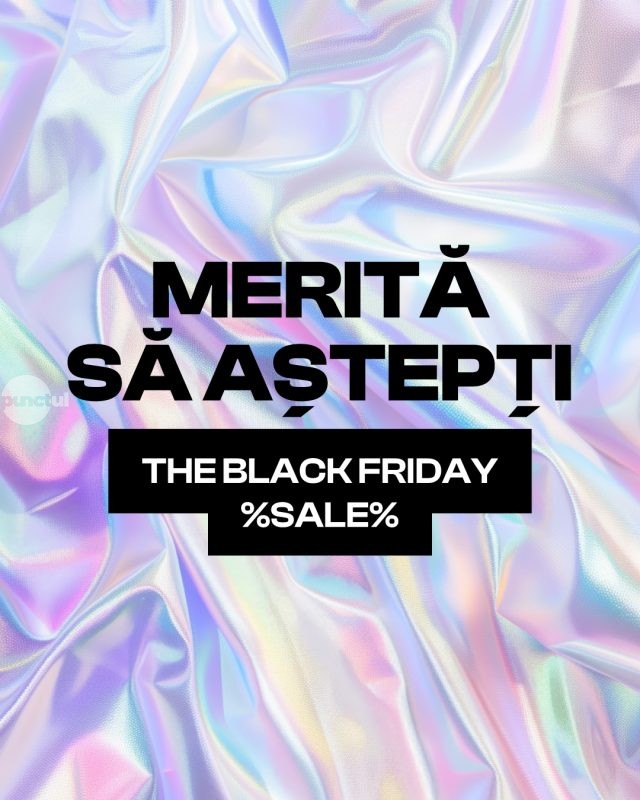 Countdown-ul a început. Fii gata pentru cel mai epic eveniment de shopping al anului