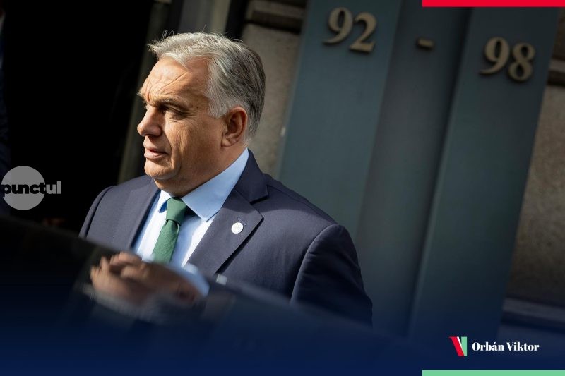 Viktor Orbán: Finanţarea Ucrainei nu este sarcina Ungariei