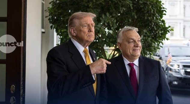 Donald Trump vorbește de România la întâlnirea cu Viktor Orban