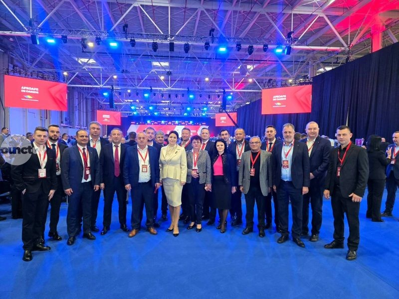 Dumitrița Gliga devine vicepreședinte PSD. Mureșul își consolidează poziția în partid