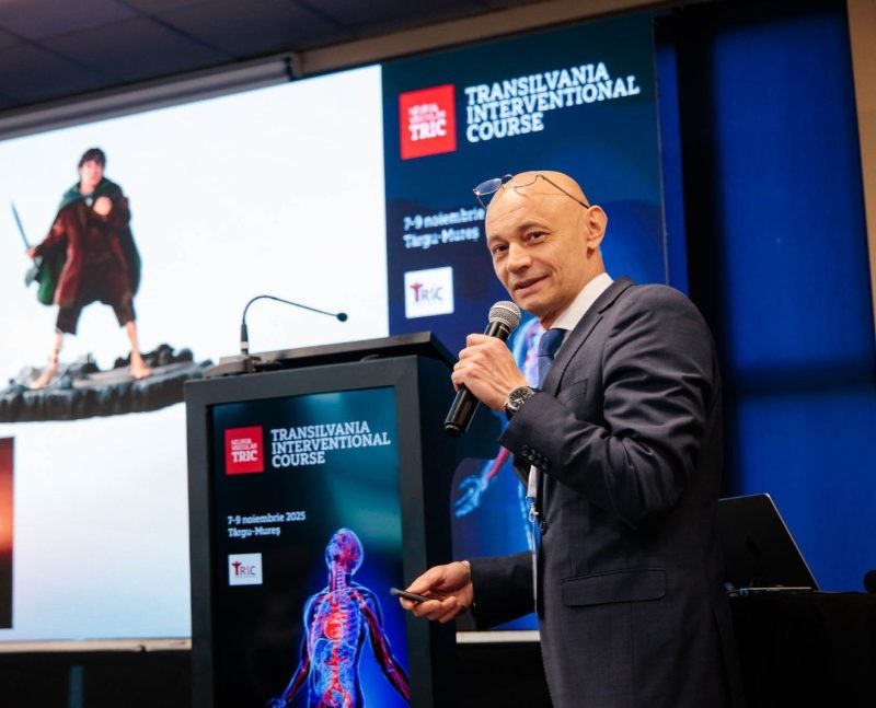 TRIC – Transilvania Interventional Course la Târgu Mureș