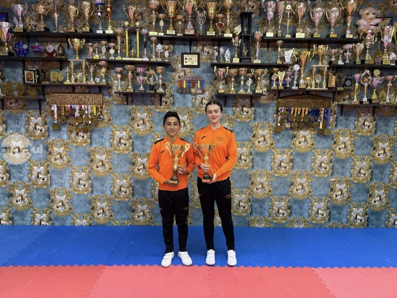Doi sportivi mureșeni în TOP 10 TAEKWON-DO ITF ROMÂNIA