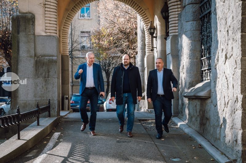 Lőrinc Nacsa, secretarul de stat din cadrul Cancelariei Prim-ministrului Ungariei, s-a întâlnit cu reprezentanți ai administrației locale