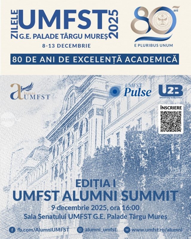 Prima ediție a UMFST Alumni