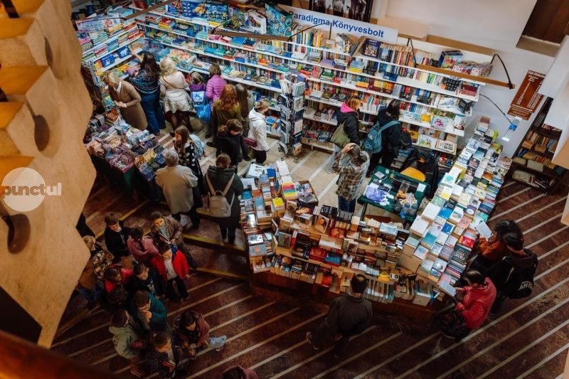 S-a deschis cea de-a 31-a ediție a Târgului Internațional de Carte de la Târgu Mureș