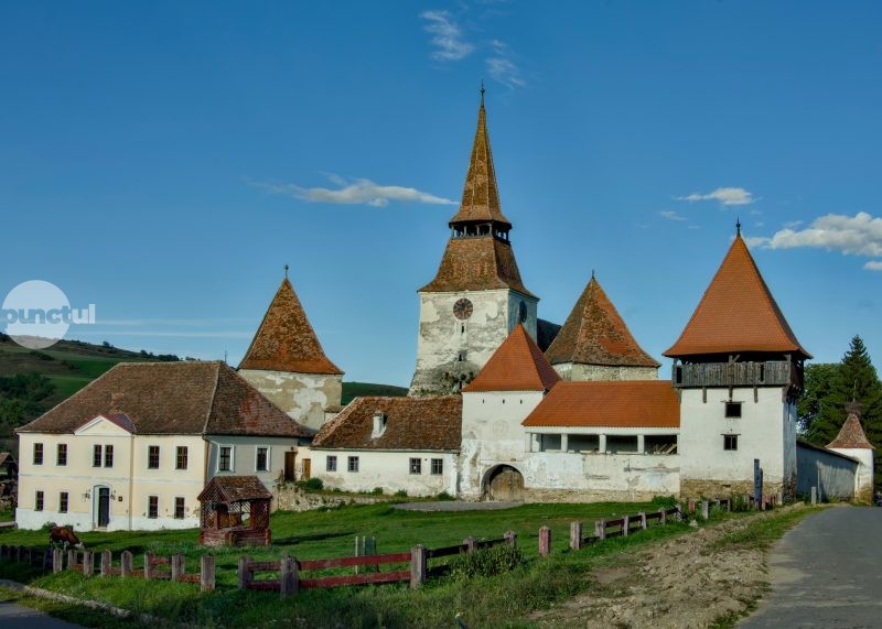 De vizitat: Biserica fortificată din satul Archita