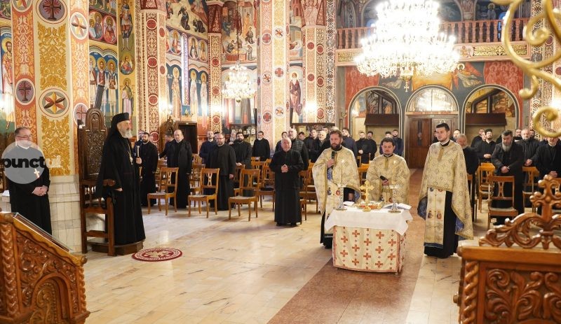 Conferința preoțească de toamnă în protopopiatul Târgu Mureș prezidată de Arhiepiscopul Irineu