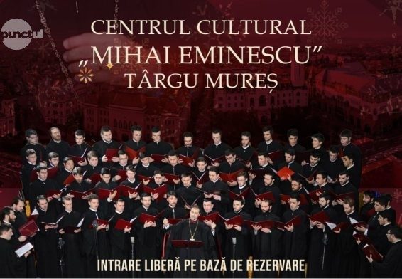 Concert de colinde susținut de Grupul Psaltic TRONOS al Patriarhiei Române