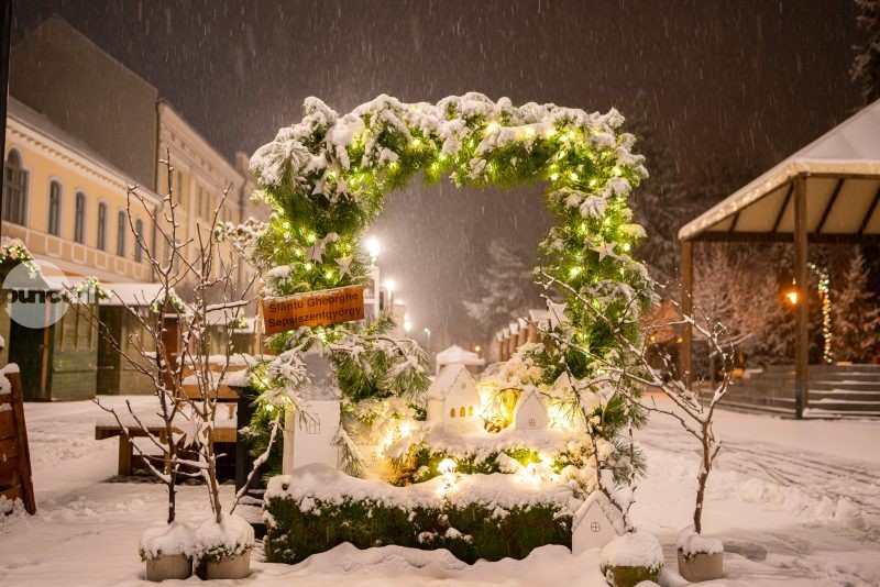 Magia Crăciunului în județul Covasna – locul unde sărbătorile prind viață