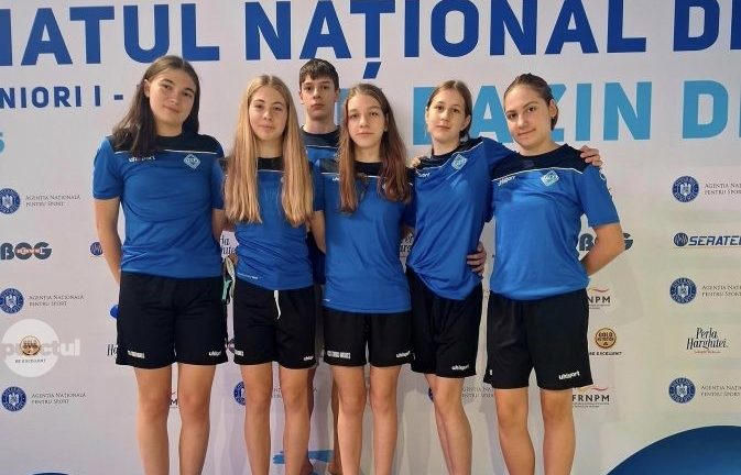 Performanță pentru înotătorii CSS Târgu Mureș la Otopeni